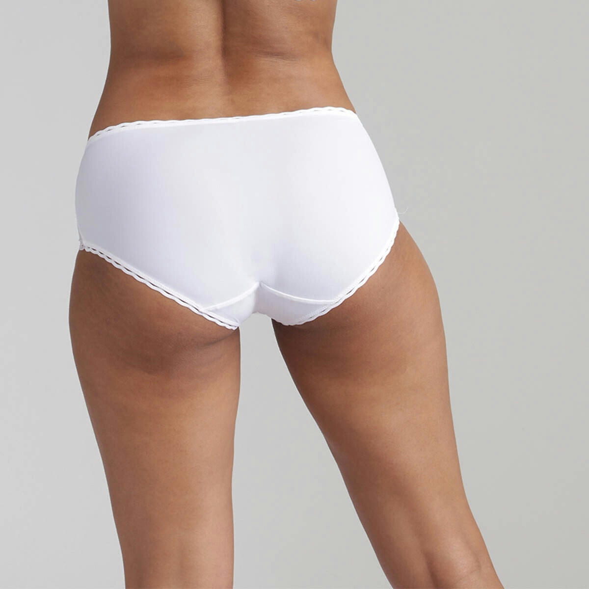 Culotte midi Cœur croisé féminin recyclé