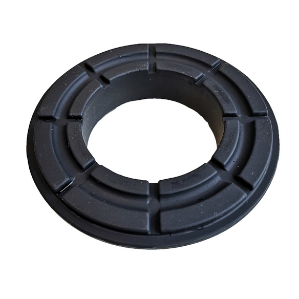 Gummifüße, BxT: 10,5 x 10,5 cm, Gummi, schwarz