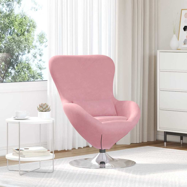 Fotel Jajo Obrotowy Fotel Wypoczynkowy Do Salonu Pokoju 63 x 73 x 90 cm