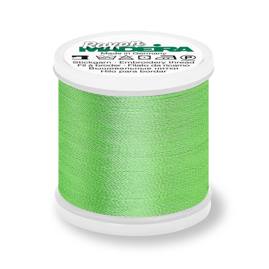 Madeira Lime Green Rayon 40 Thread 200m (1248)