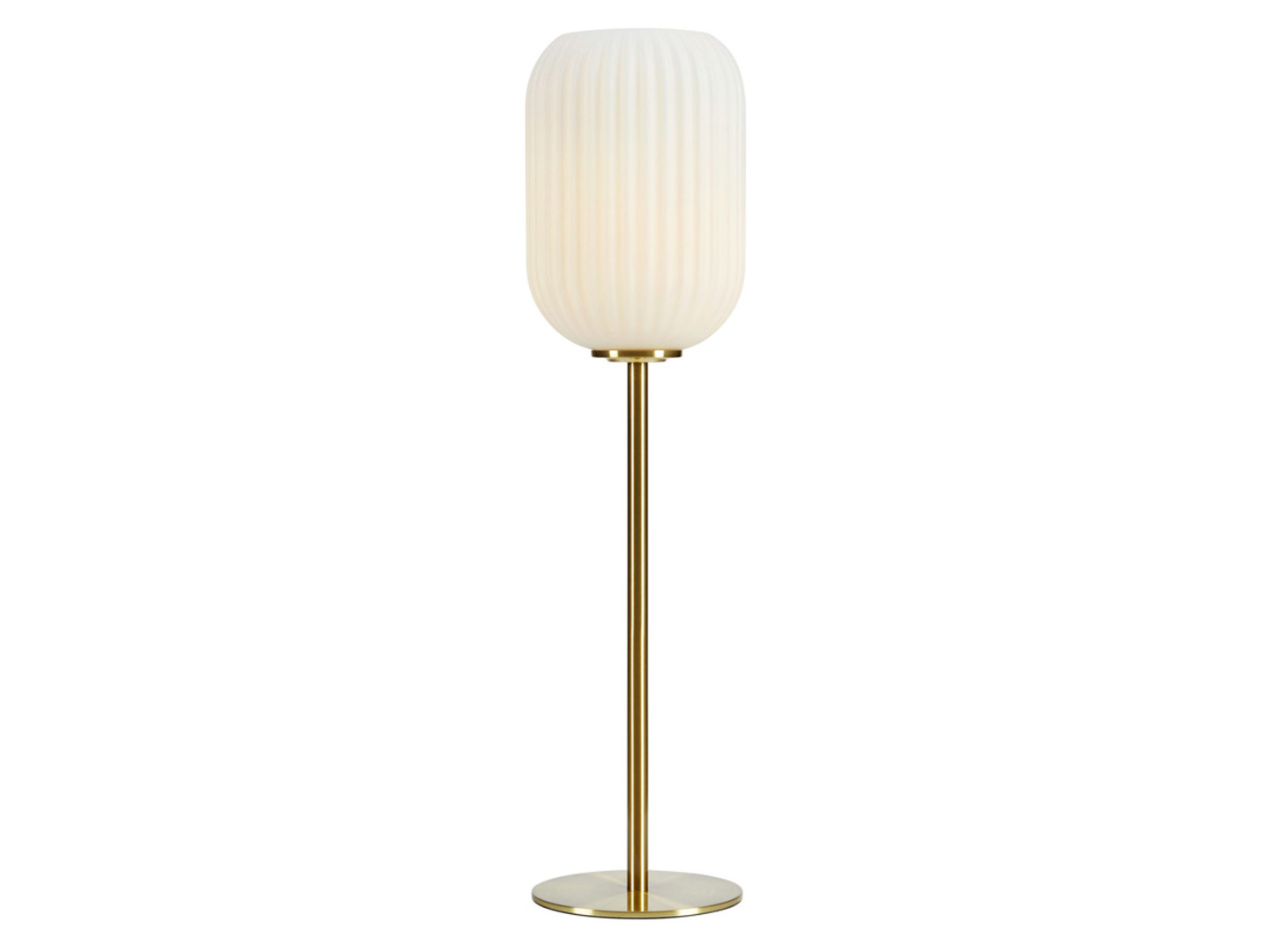 Lampa stołowa Cava metalowa złota