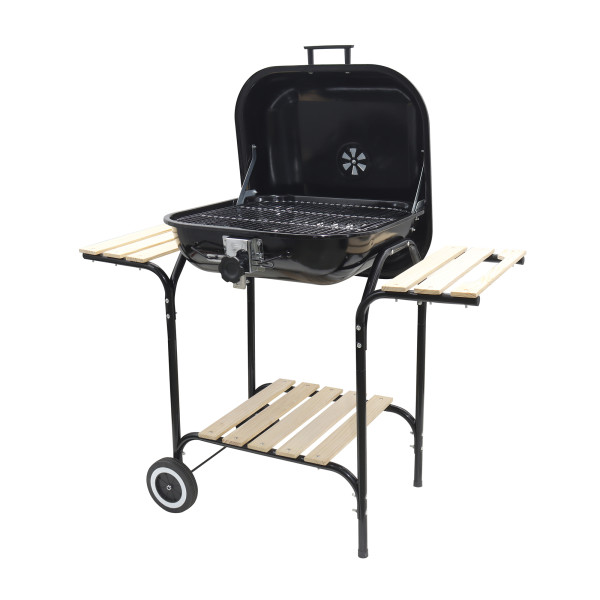 Grill węglowy wózek z pokrywą PATIO
