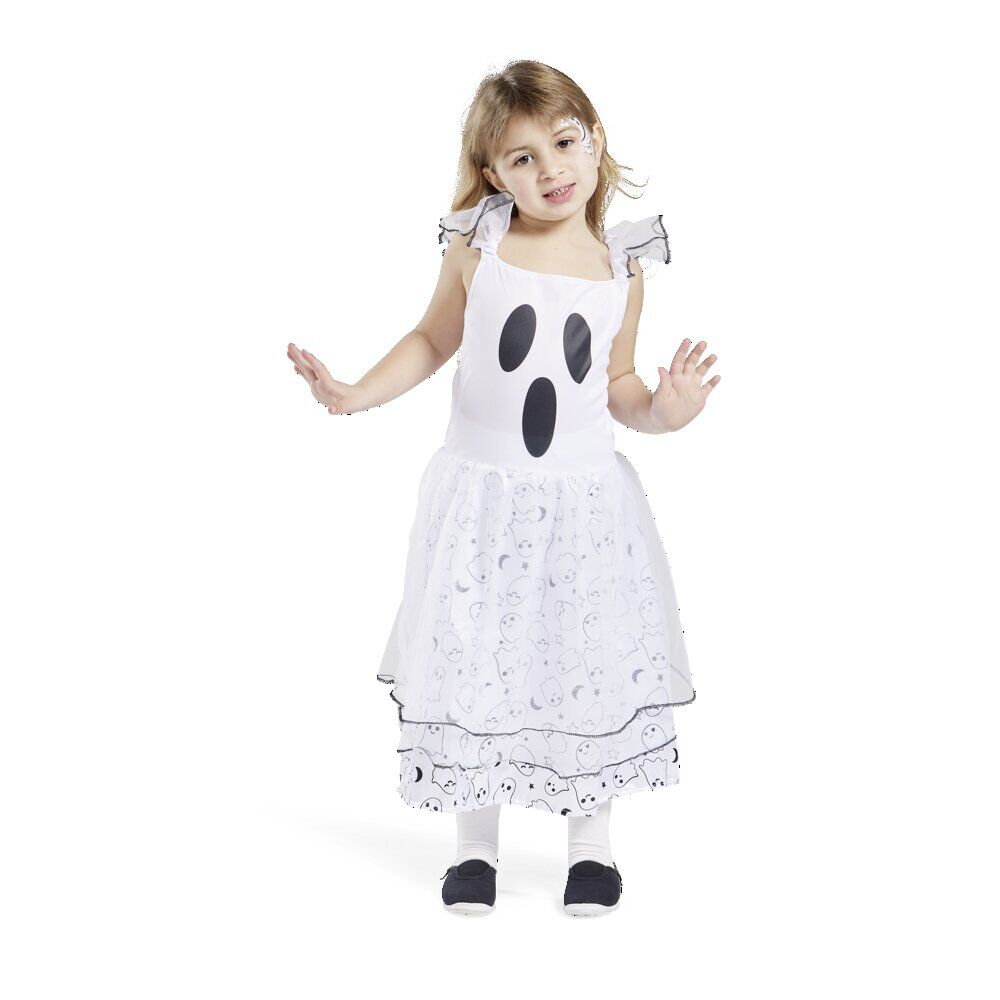 Déguisement enfant Halloween fantôme robe 3/4ans