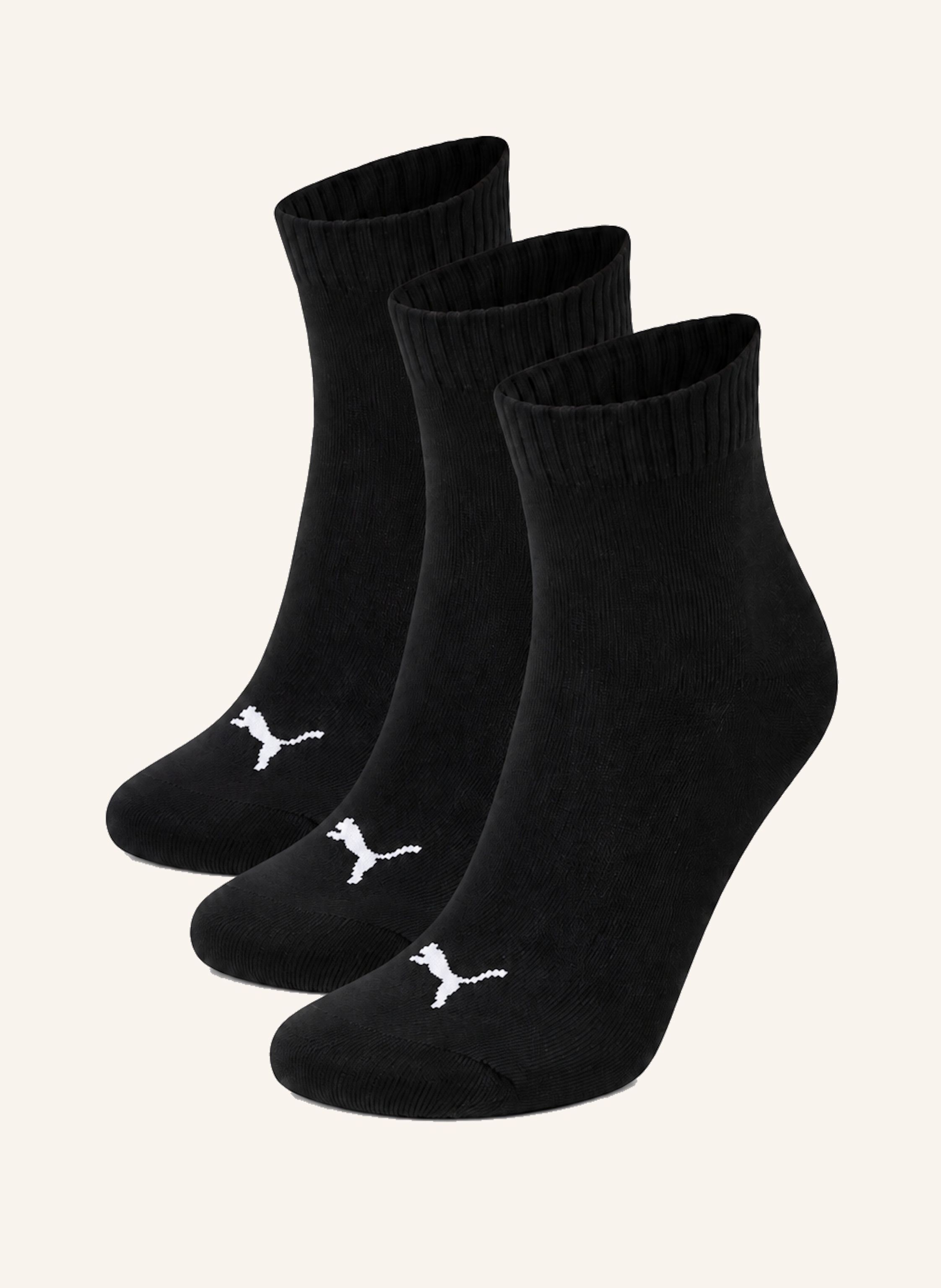 PUMA Socken QUARTER 3-PACK