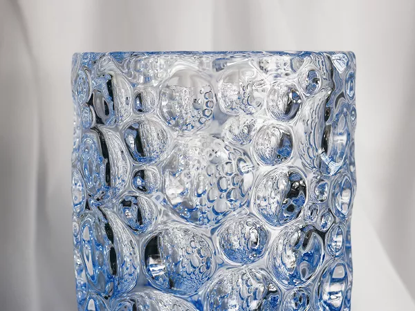 Wazon 35 cm Bohemia Jihlava - LISBOA OMBRE BLUE 4SB.LOB.039029