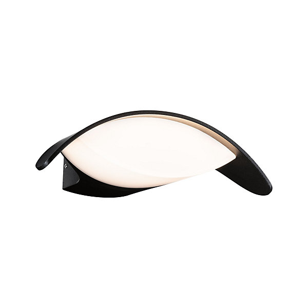 Applique d'extérieur LED Mesana IP44 240x165mm 3000K 12W 800lm 230V Anthracite Aluminium