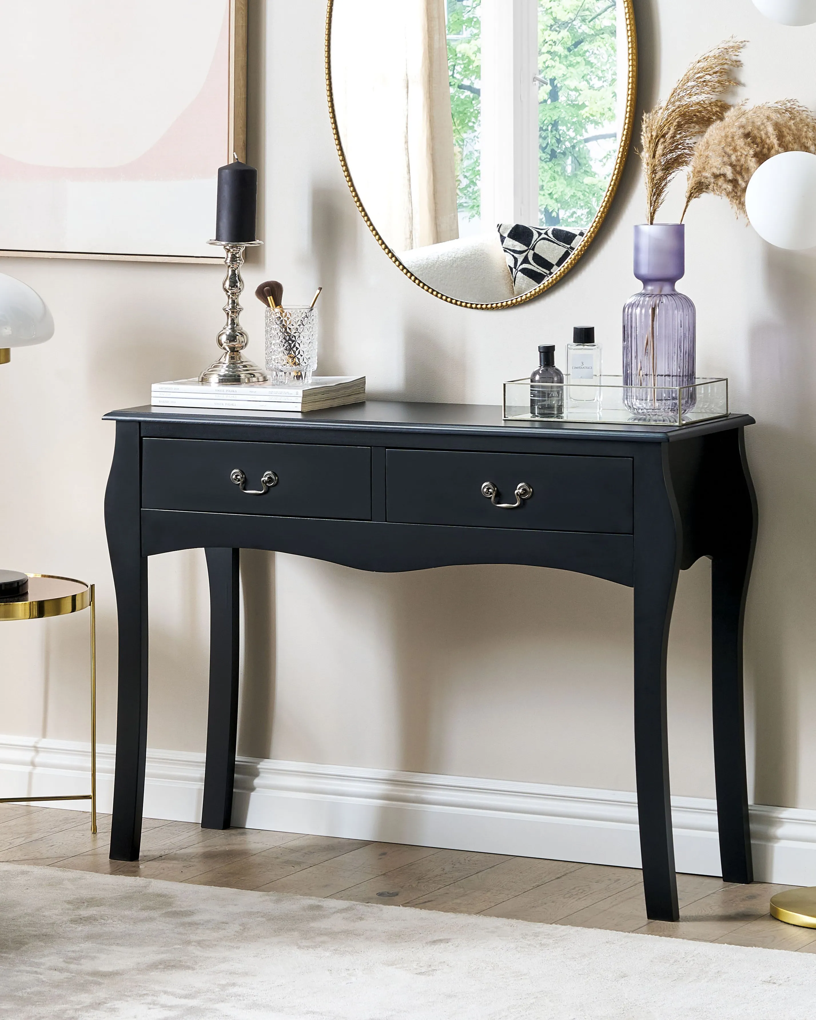Console Table KLAWOCK Black