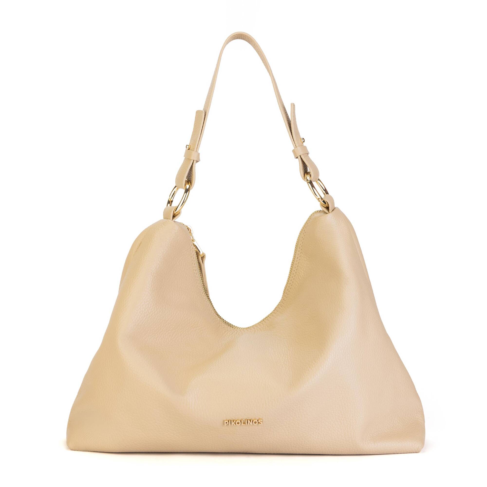 BEGET - Hobo con cierre de cremallera para mujer