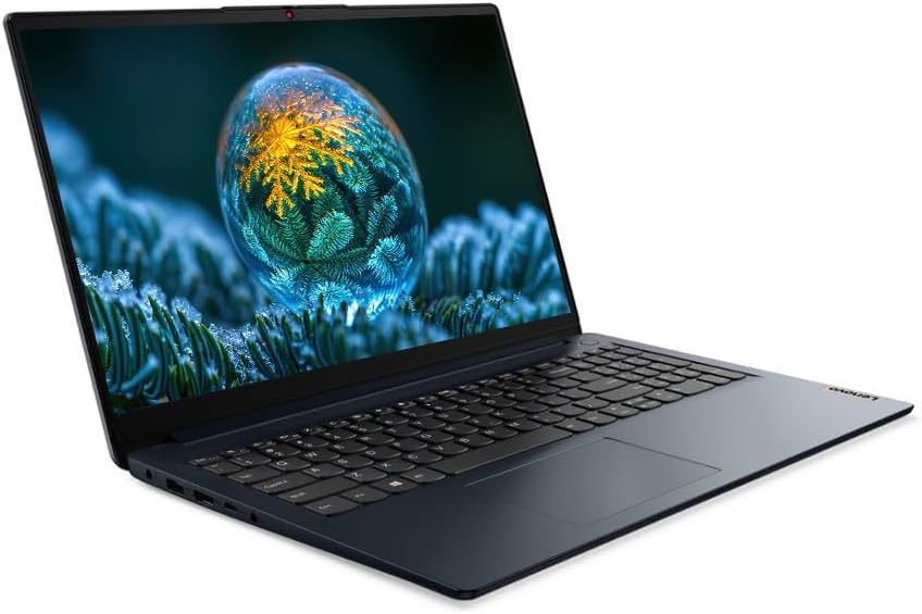 Lenovo IdeaPad 15.6 FHD Touchscreen Business Laptop Computer  10-core Intel i5 Processor  16GB RAM 512GB Storage (256GB SSD+256GB Docking Set)  Windows 11 Laptop  PLUSERA Earphones  Abyss Blue