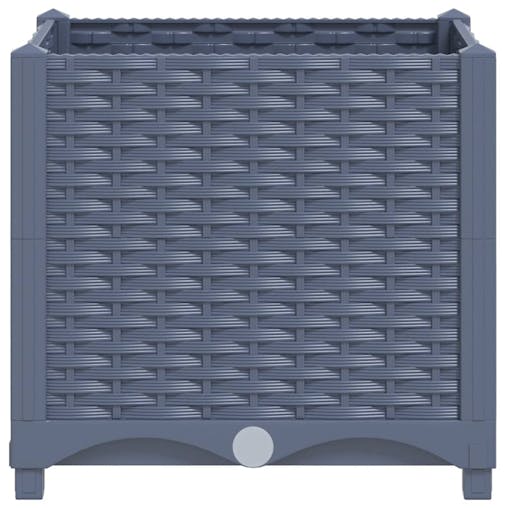 NNEVL Raised Bed 40x40x38 cm Polypropylene