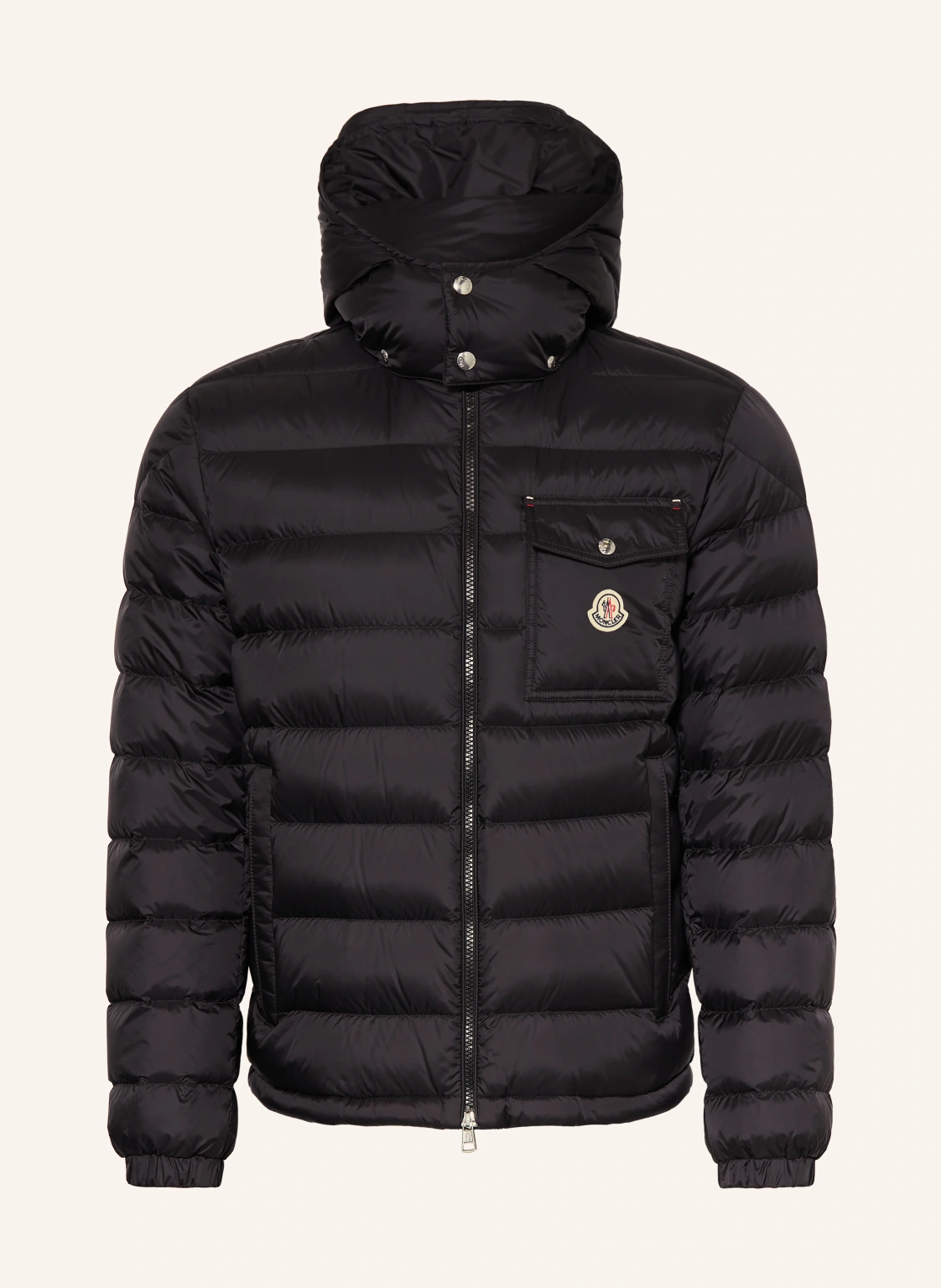 MONCLER Daunenjacke VERITH mit abnehmbarer Kapuze