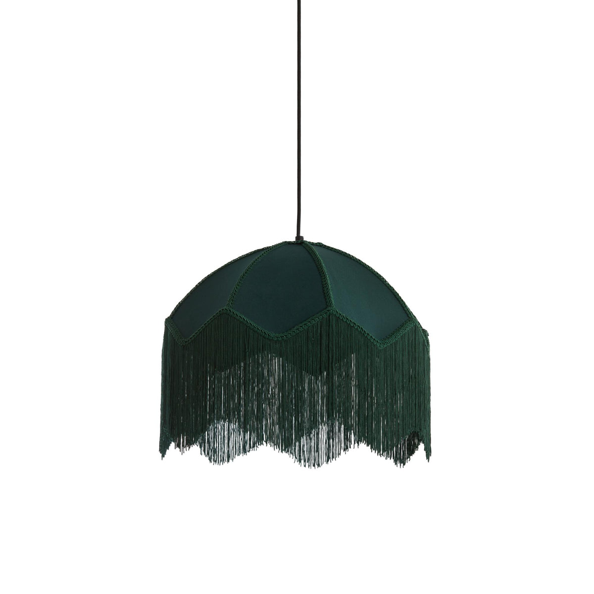 Light & Living hanglamp Malacia - groen - Ø40cm