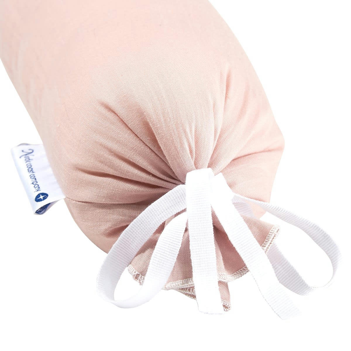 - Tour de lit coton rose pâle 180 cm