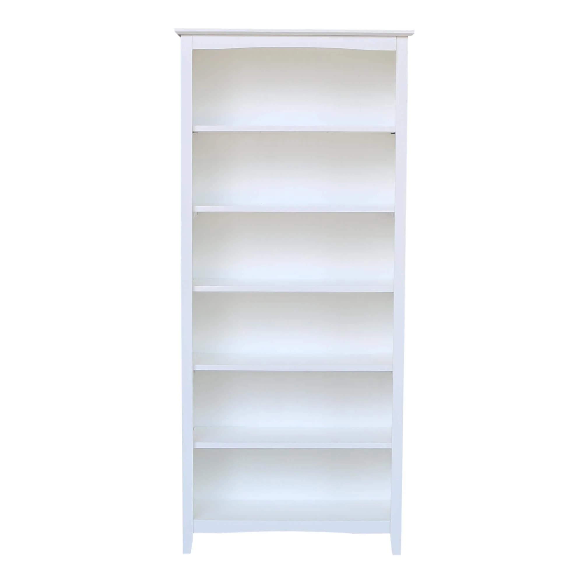 Porch & Den Solid Wood Shaker Bookcase
