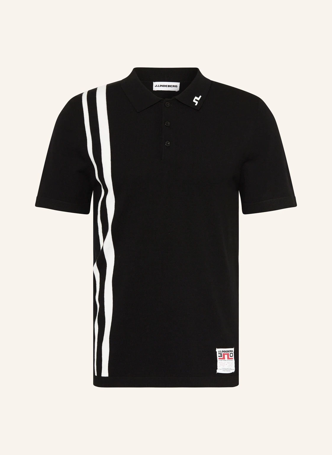 J.LINDEBERG Strick-Poloshirt