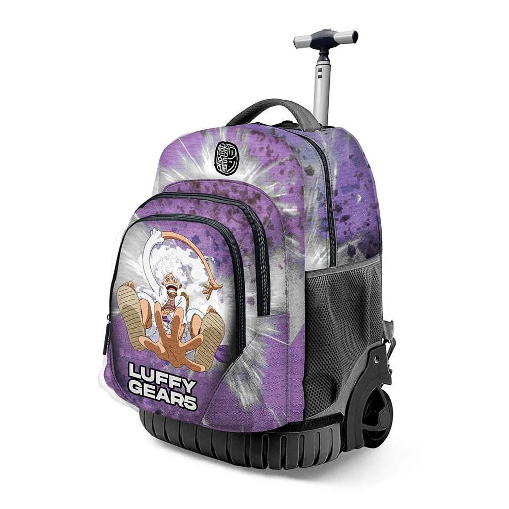 Karactermania One Piece Luffy Gear 5 47x32x27 cm 40.61L Wheeled Backpack