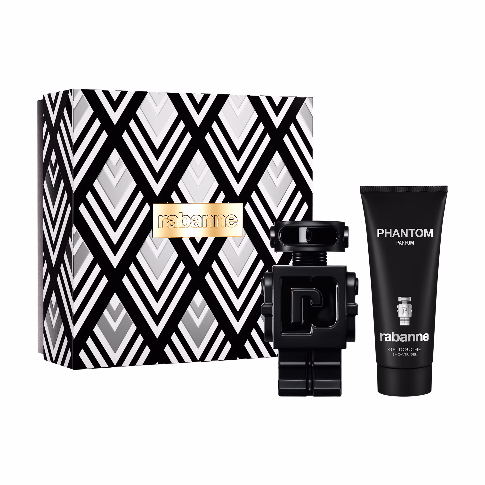 PHANTOMCoffert - parfum + gel douche