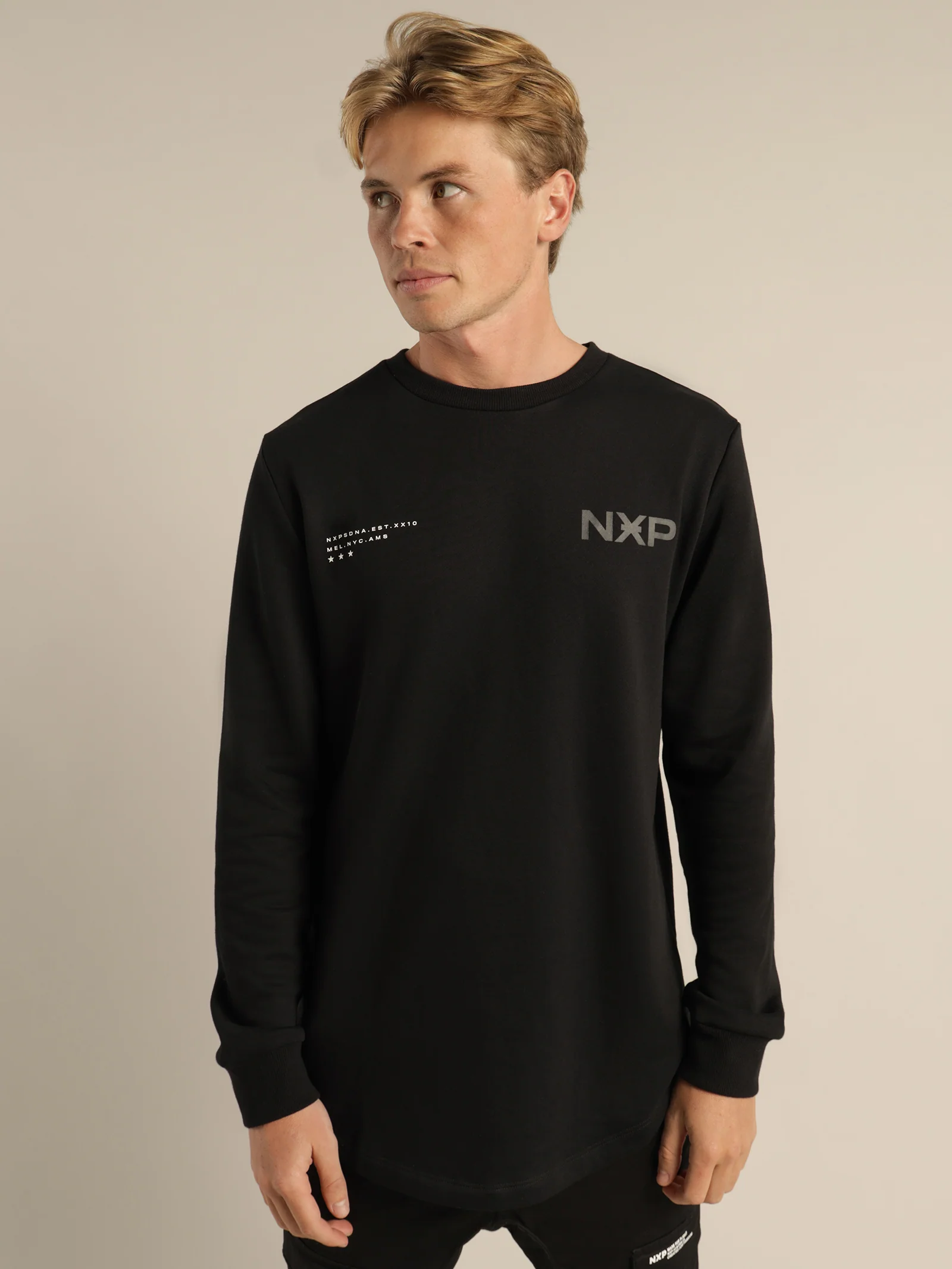 Awake Dual Curved Sweater