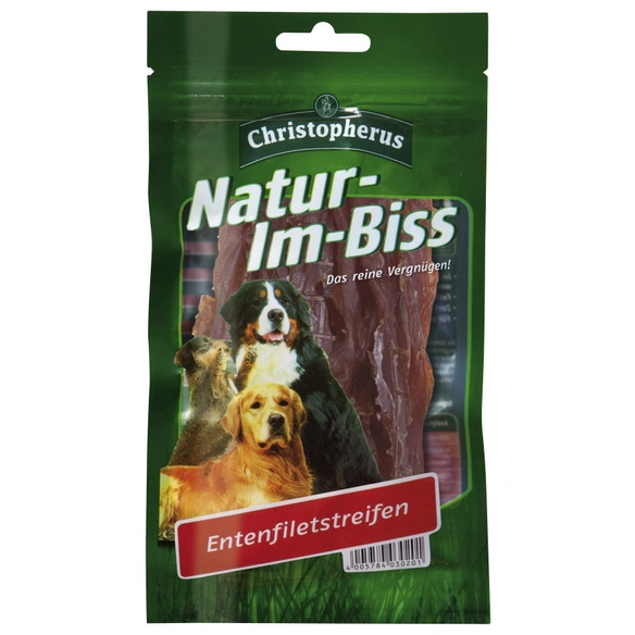 Hundesnack »Natur-Im-Biss«, 70 g, Ente