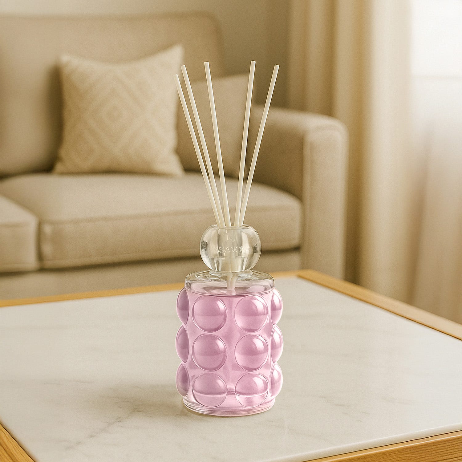Diffusore per ambienti Fresco Fiorito da 220 ml, Design Luca Trazzi