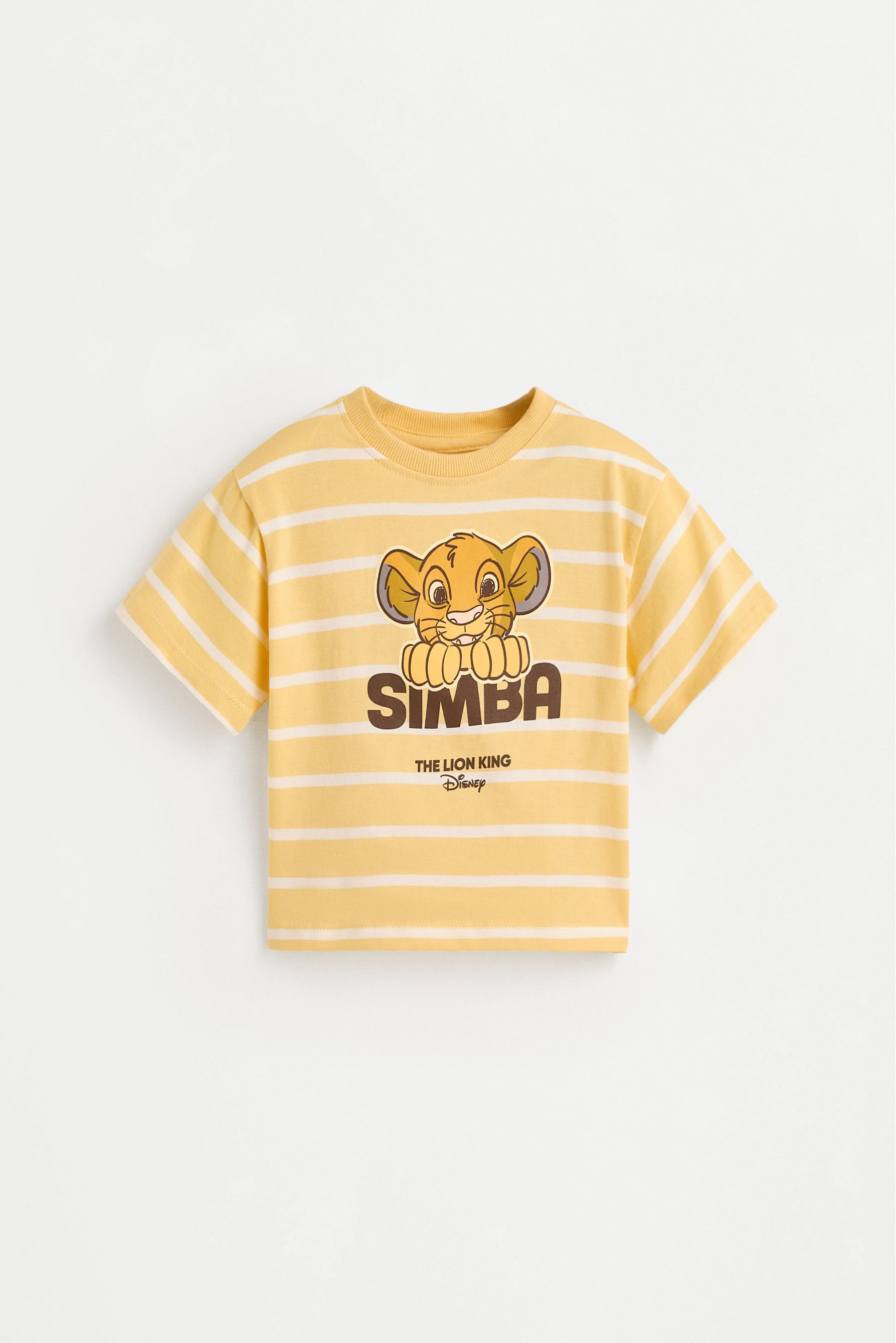 Conjunto El Rey León ©Disney camiseta y bermuda
