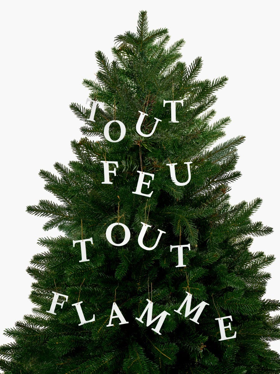 Letters for Pine tree