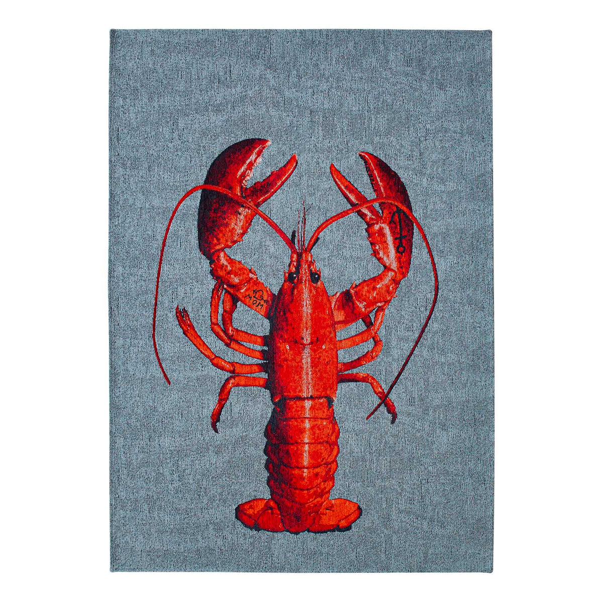 Louis De Poortere vloerkleed Steam Red - grijs - 170x240cm