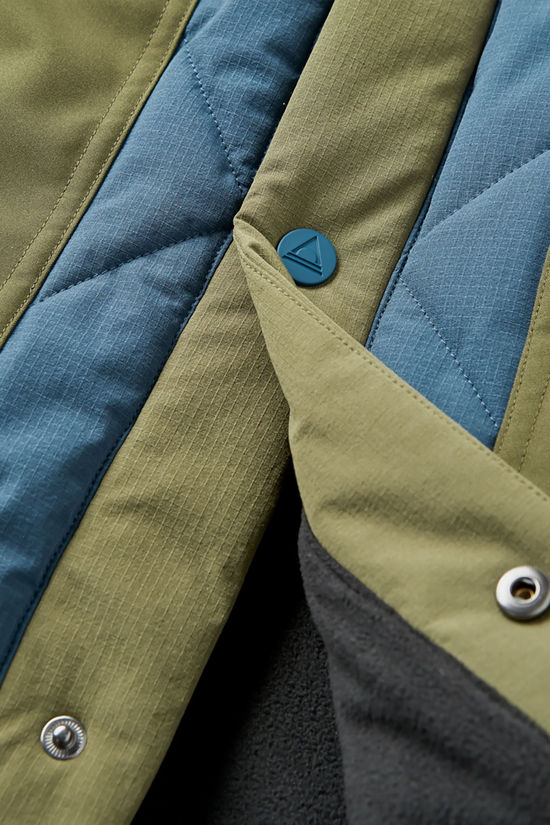 Passenger Campscape Parka Dames