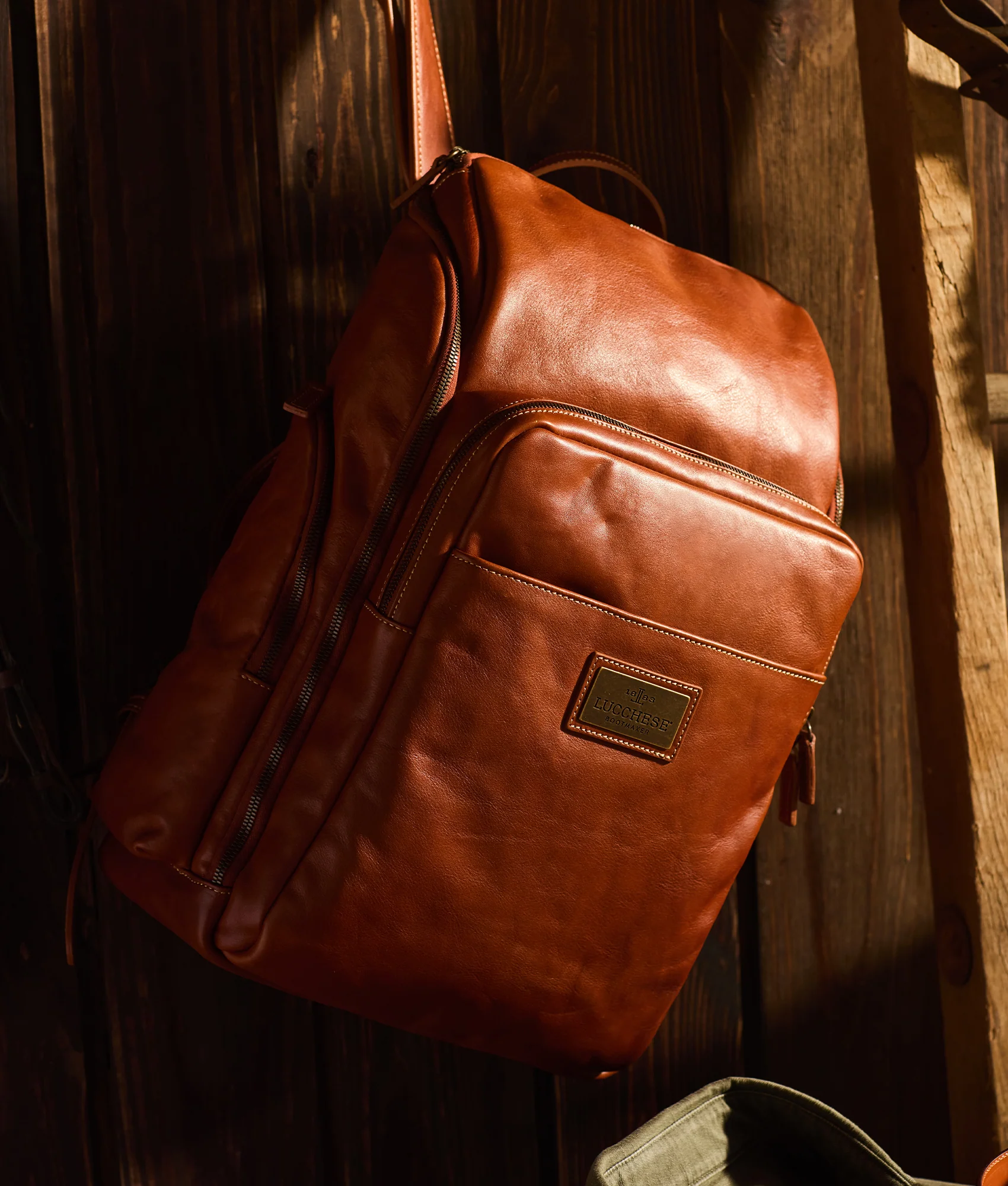 Cosimo Backpack - Cognac