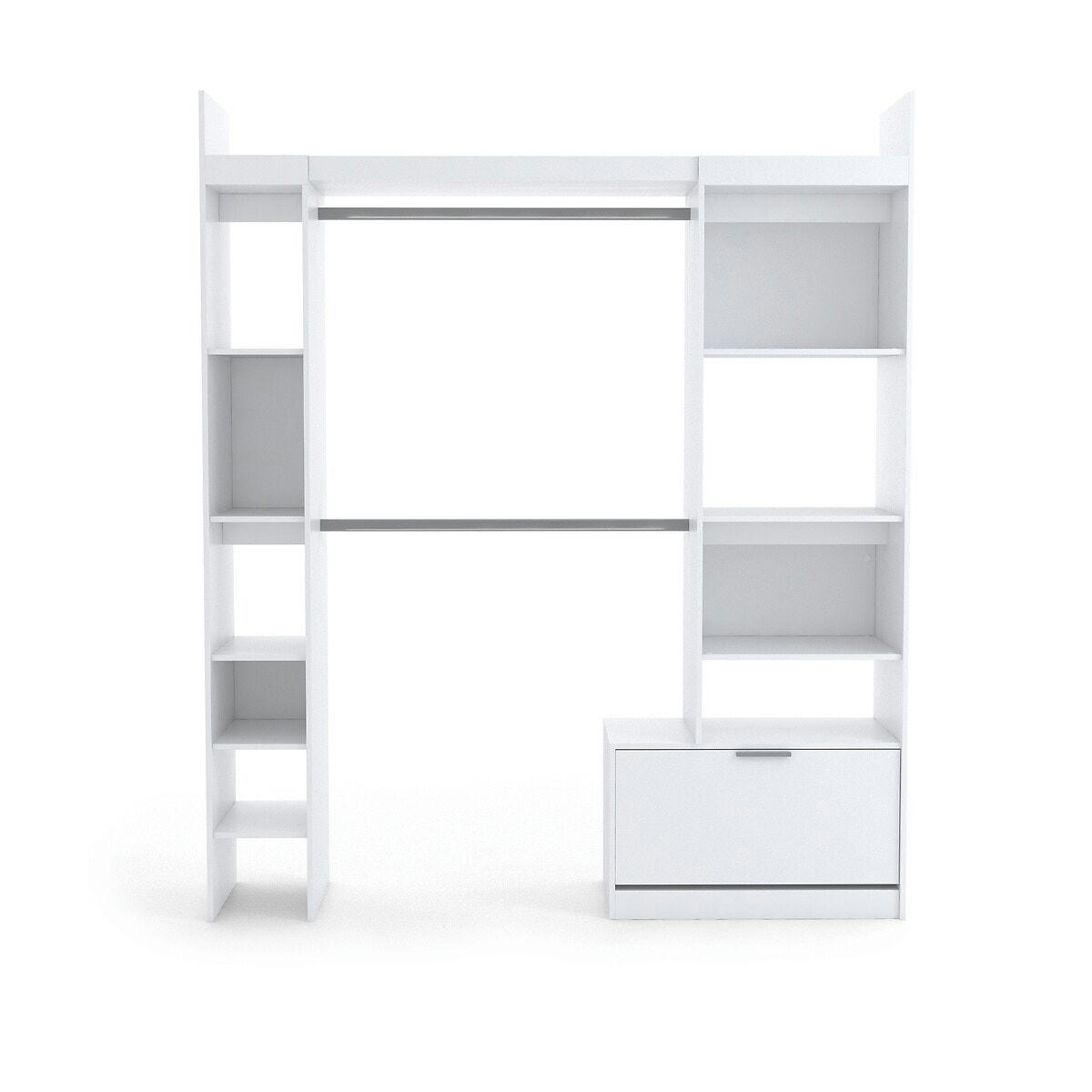 Dressing modulable 2 colonnes et 2 penderies Yann
