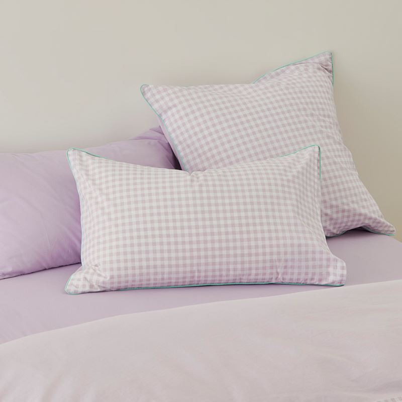 Lonnie Lilac Quilt Cover Set + Separates