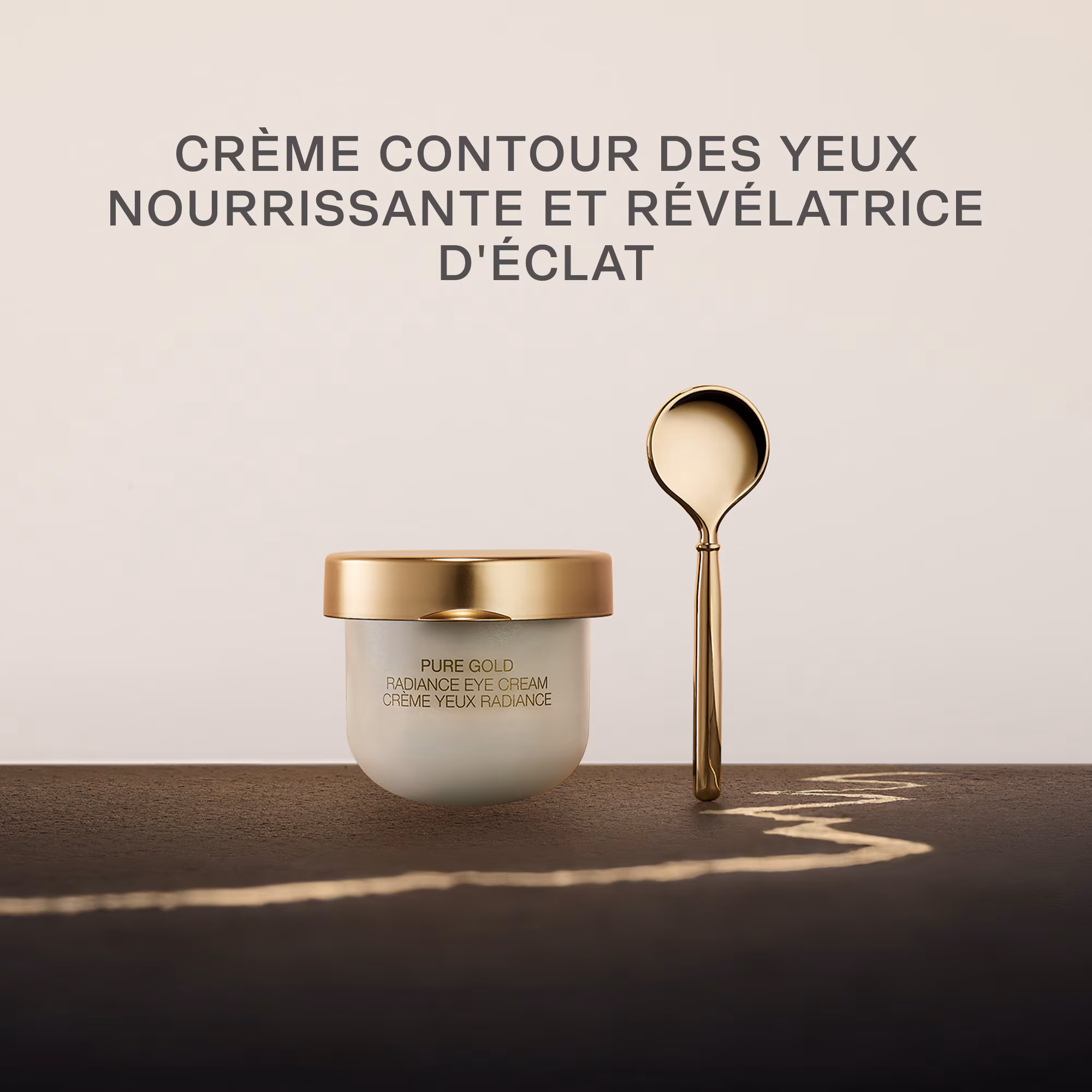 PURE GOLDCrème yeux radiance - recharge