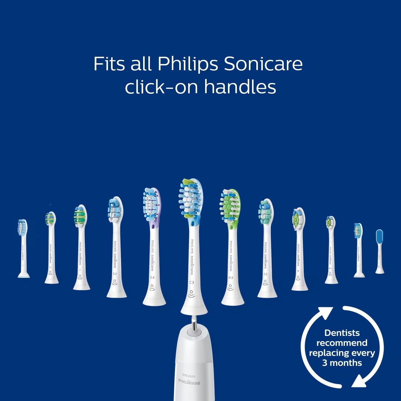 Philips Sonicare ExpertClean 7500, Rechargeable Electric Power Toothbrush