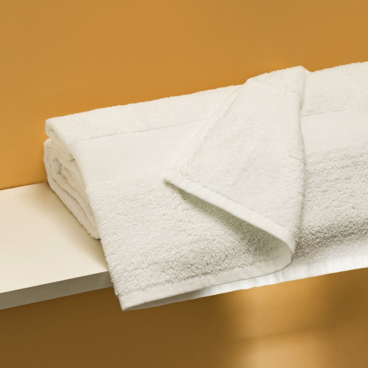 Ręcznik VIENNA biały bawełniany 50x90cm