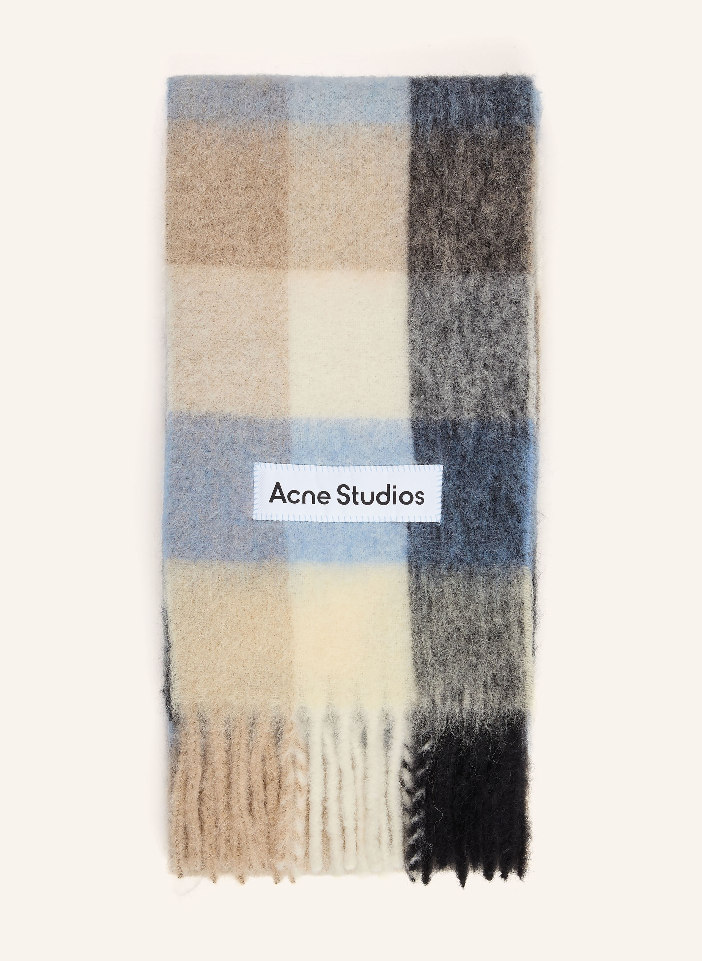 Acne Studios Schal mit Alpaka