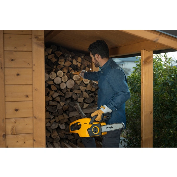 Akku-Kettensäge »100«, 20 V, Schwertlänge: 25 cm, 700 W, inkl. 4 Ah Akku und Ladegerät