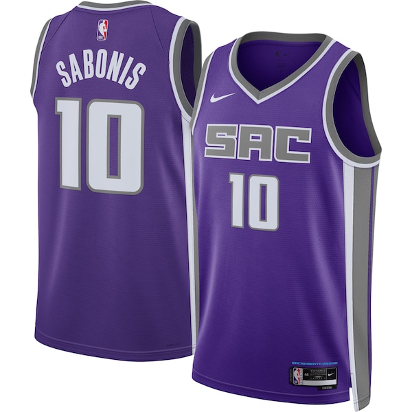 Domantas Sabonis Sacramento Kings Nike Unisex Swingman Jersey - Icon Edition - Purple