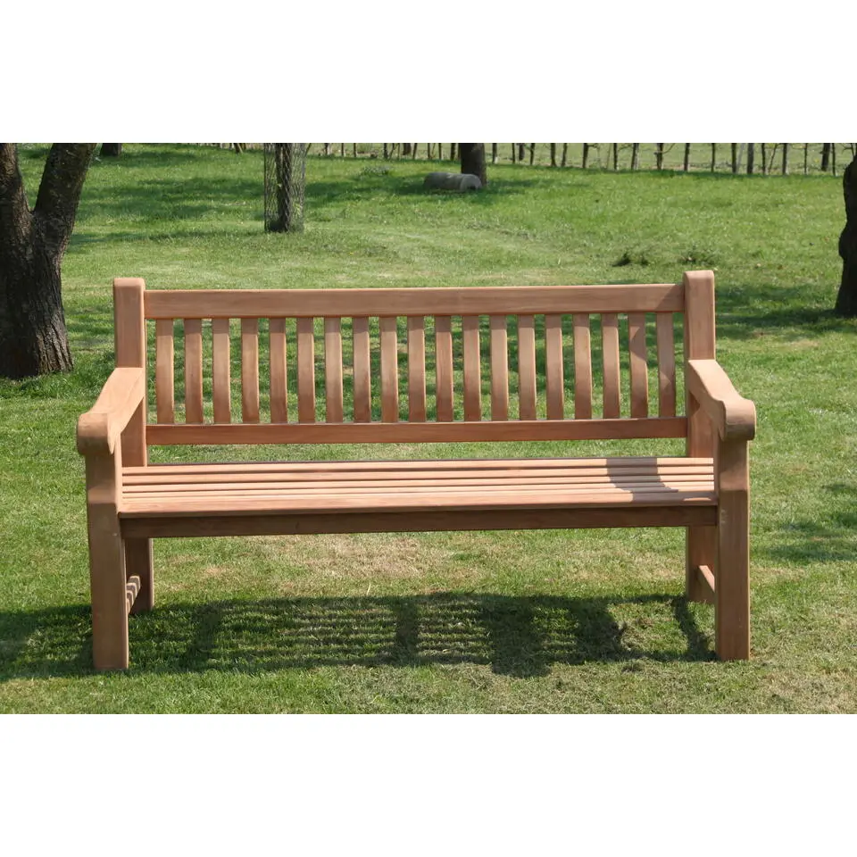 Livingfurn - Tuinbank Patrick Bench - Teakhout - 50x200x45