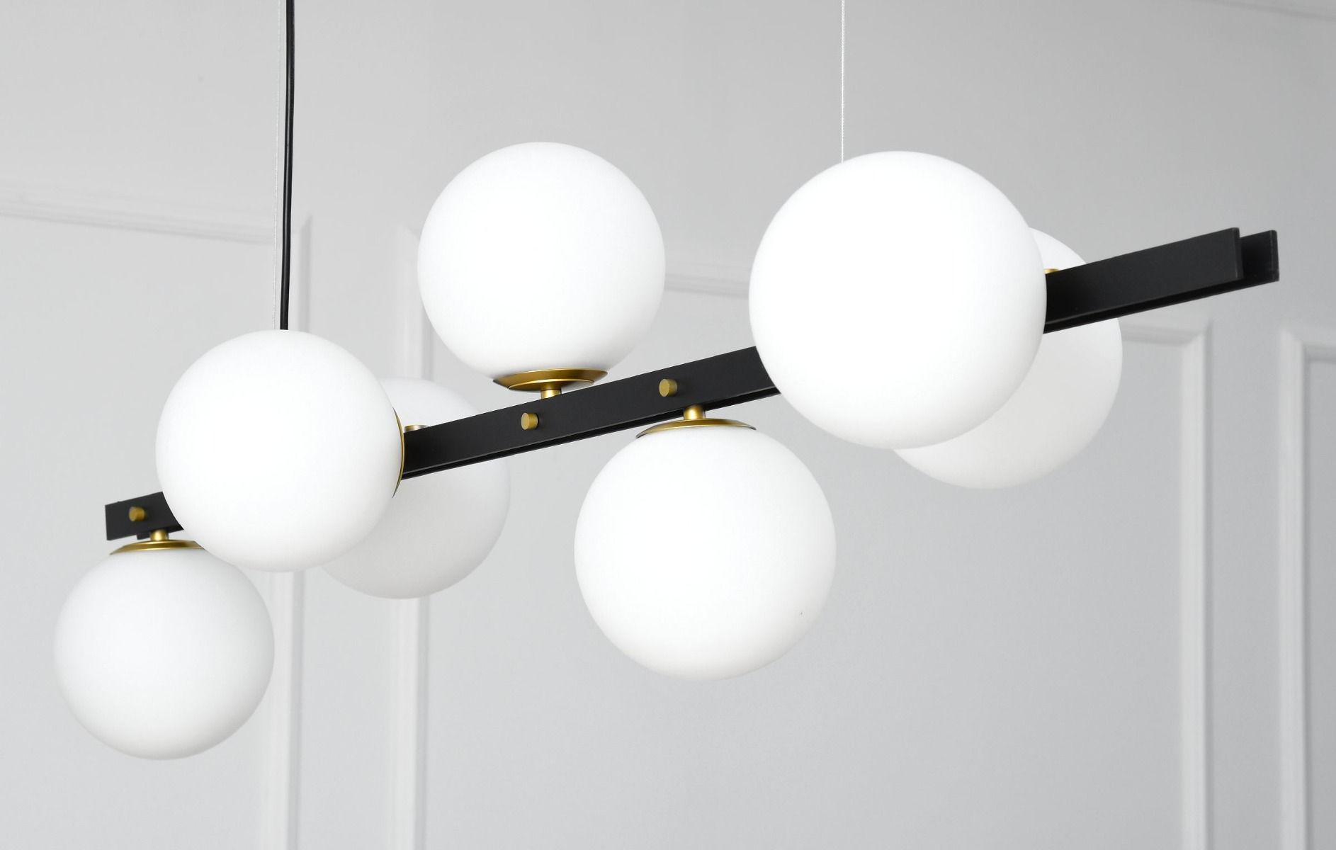 Lampa wisząca Caperi 120x32x27cm