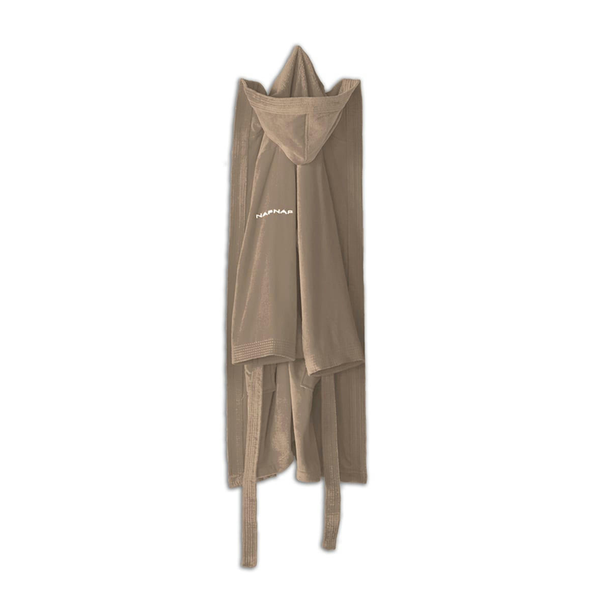 CASUAL P - Peignoir mixte - coton 380 g/m2 vison L-XL