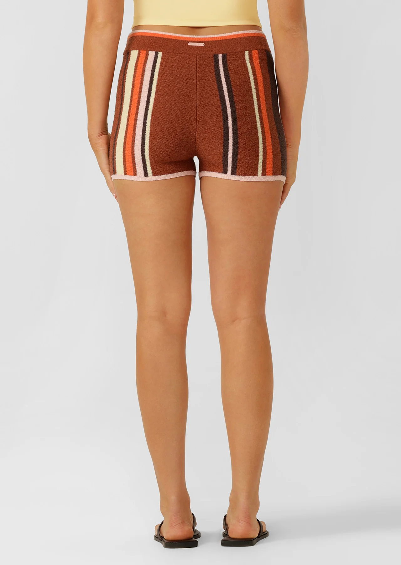 Amalfi Knit Cheeky Shorts