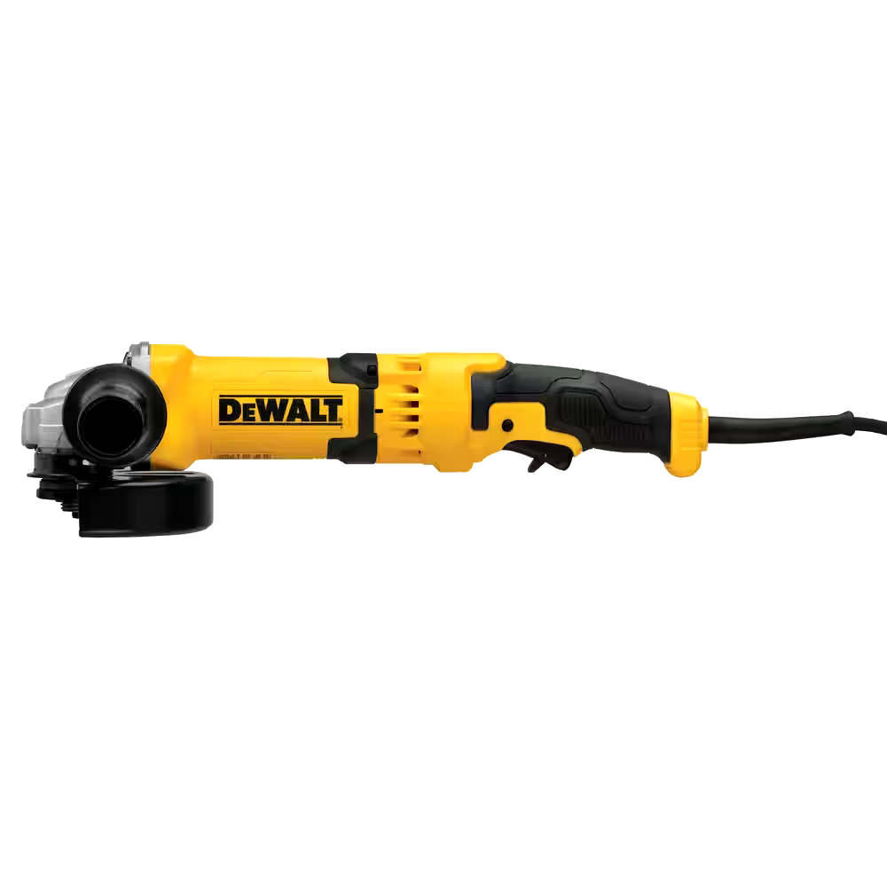 DEWALT DWE43116 4-1/2-in to 6-in Higher Performance Rat Tail Grinder with Trigger Switch