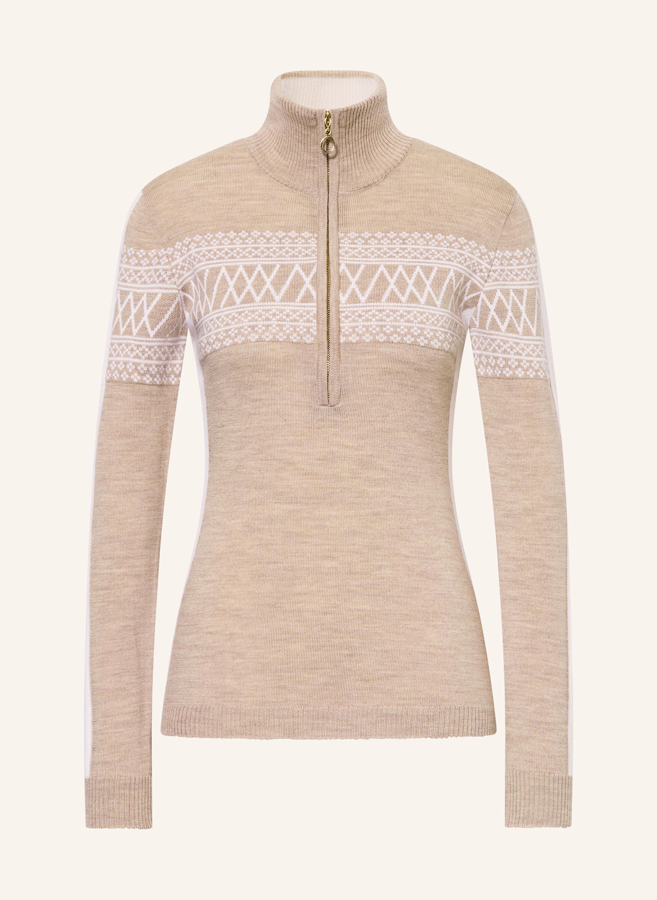 WE NORWEGIANS Midlayer SIGNATURE aus Merinowolle