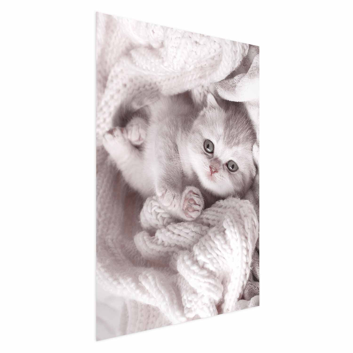 Plakat Miłośnik wypoczynku 21x30 cm