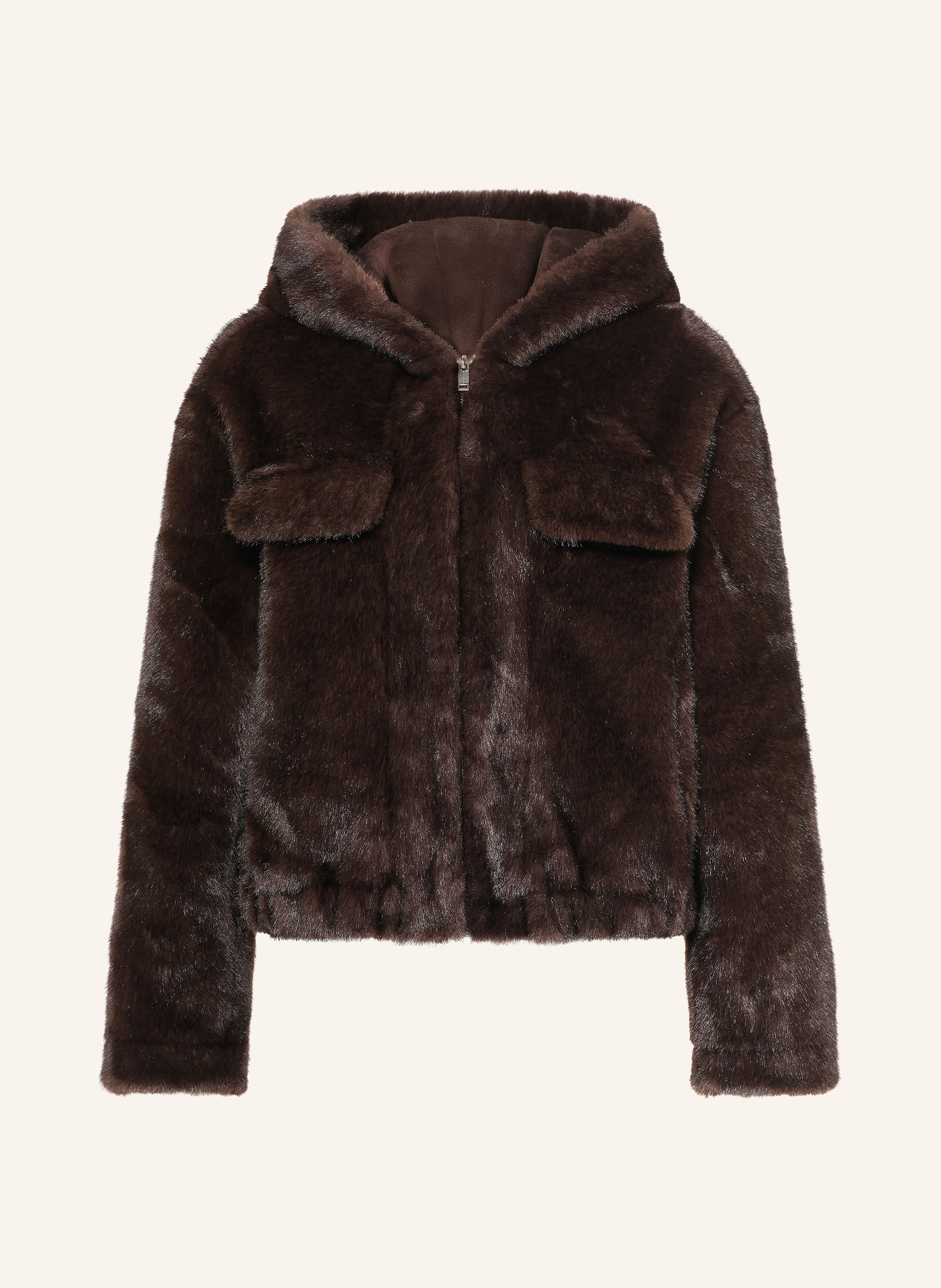 Princess GOES HOLLYWOOD Kunstfell-Jacke