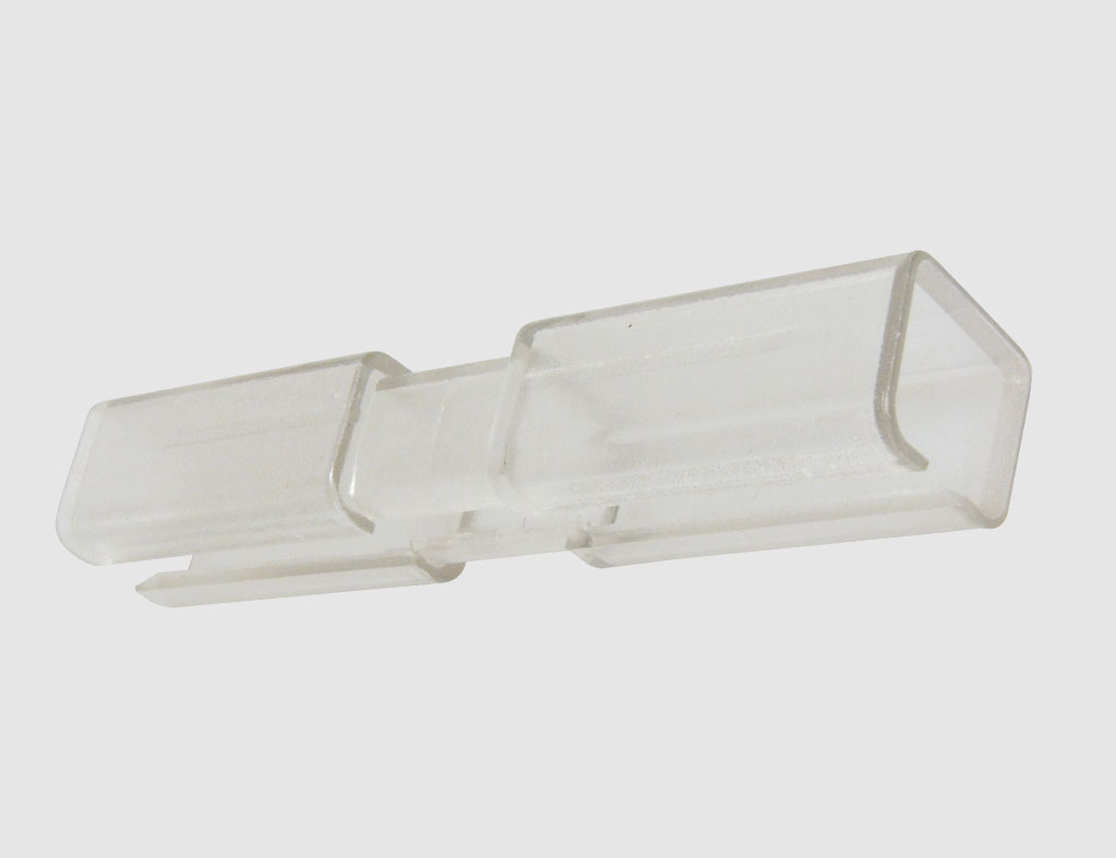 U-Schienenverbinder Transparent