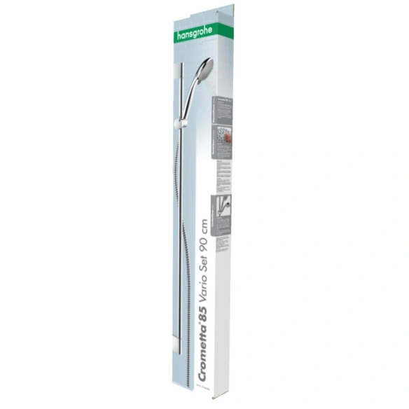 Duschset »Crometta 85 Brauseset«, chromfarben