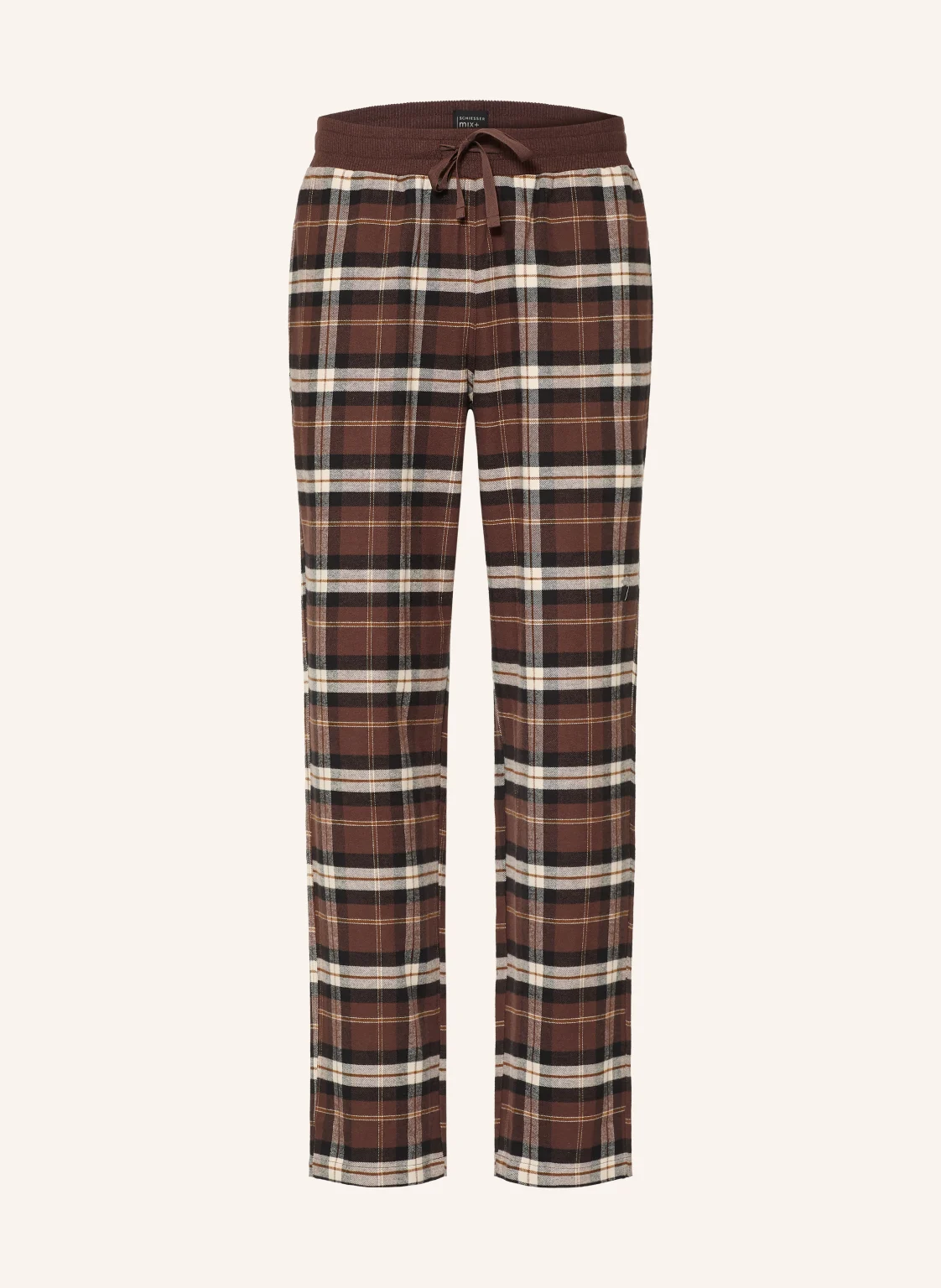 SCHIESSER Schlafhose MIX RELAX aus Flanell