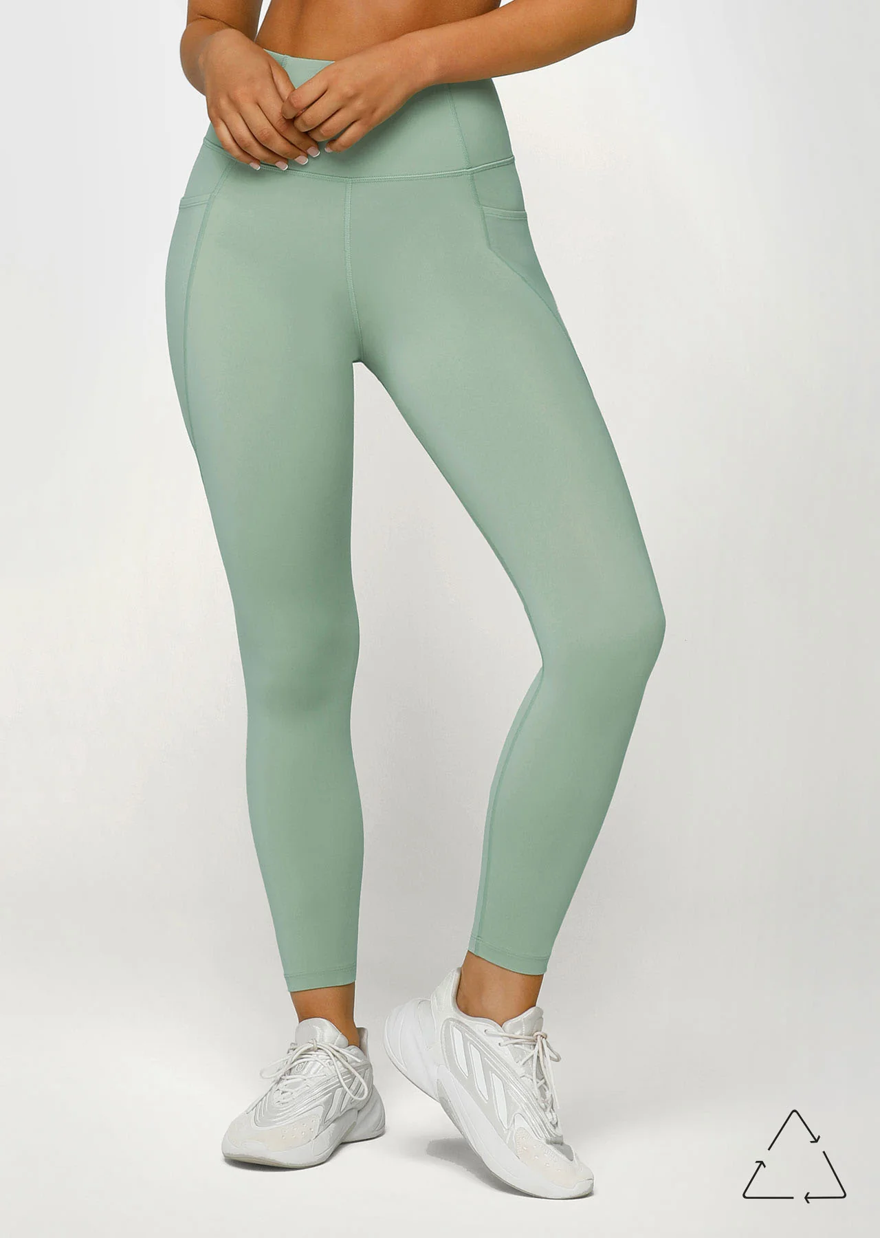 Refine Recycled Booty Support Ankle Biter Leggings