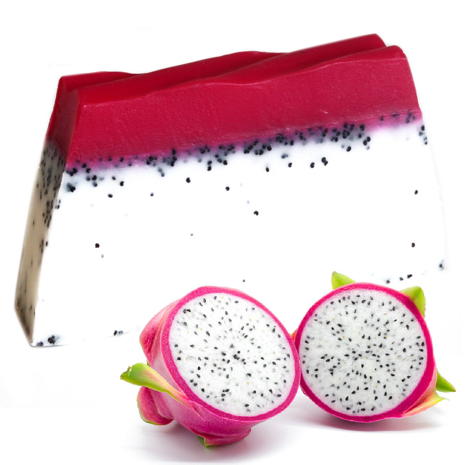 KDMD Tropical Paradise Soap Loaf - Dragon Fruit